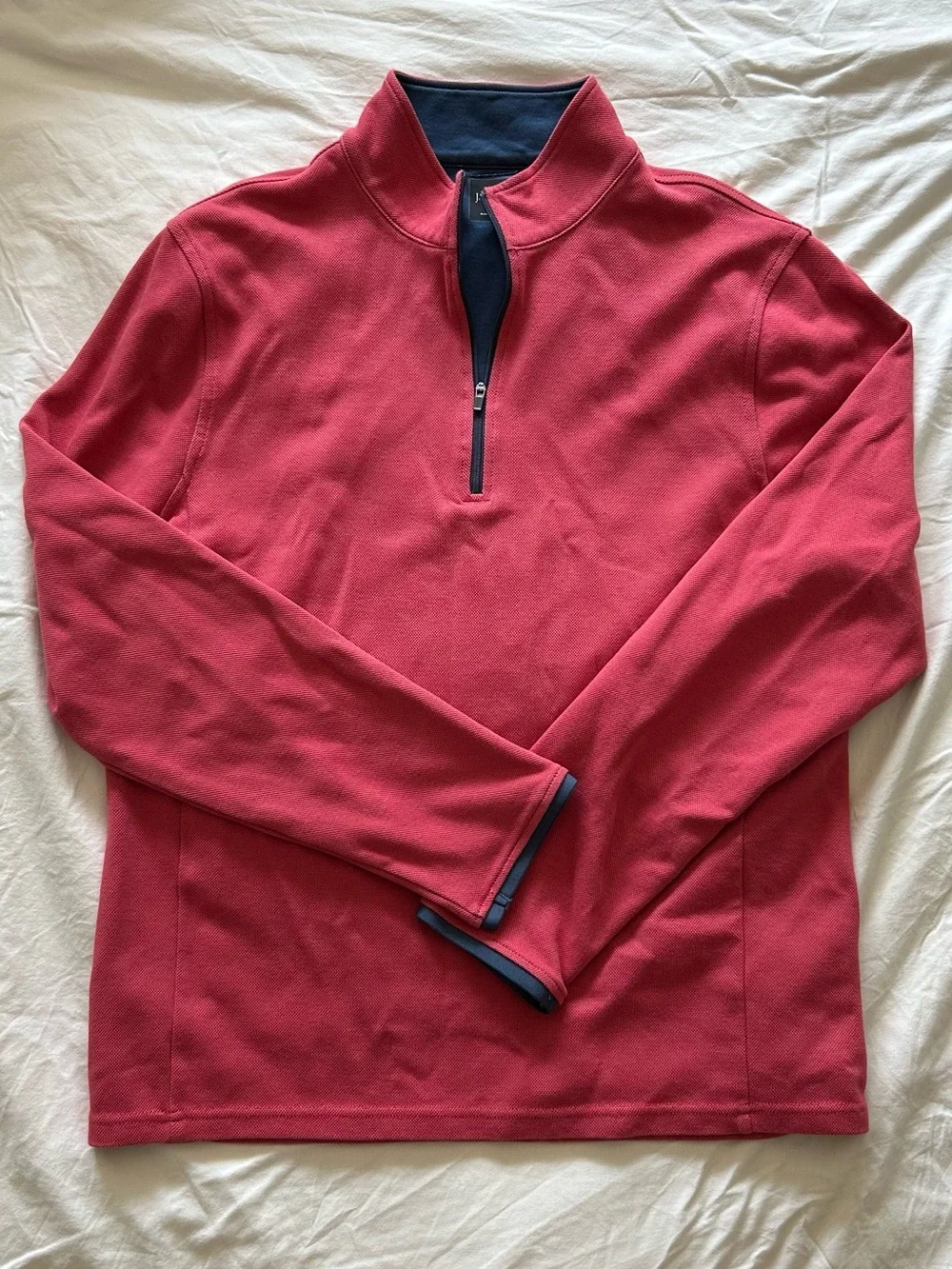 J Crew Performance Quarter Zip
